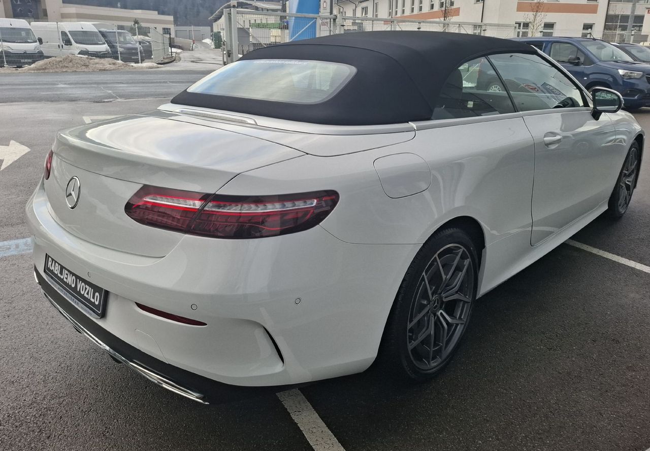 Zunanja slika - Mercedes-Benz E-Razred - E200 AMG LINE AVTOMATIK-BURMESTER HI-FI-KOT NOV - 7