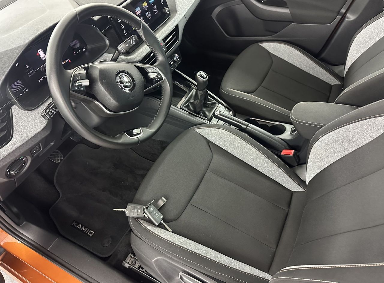 Zunanja slika - Škoda Kamiq - Selection 1.0 TSI 85 kW.LED.KAMERA.2024.23.000 KM - 19