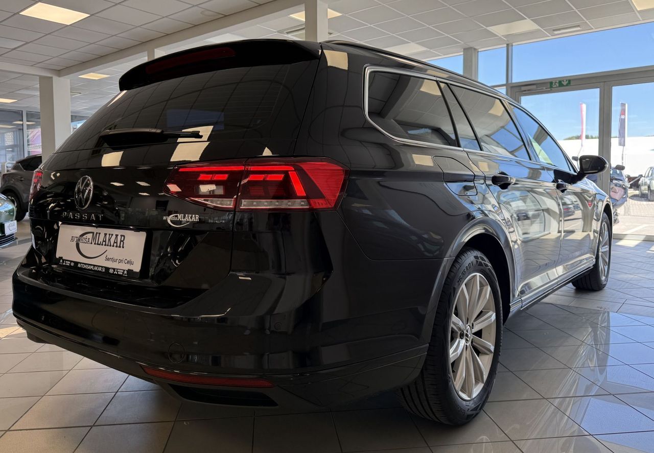 Zunanja slika - VW Passat - Variant 1.5 TSI BMT Elegance -DSG-VIRTUAL-ACC-KAMERA-LED - 6