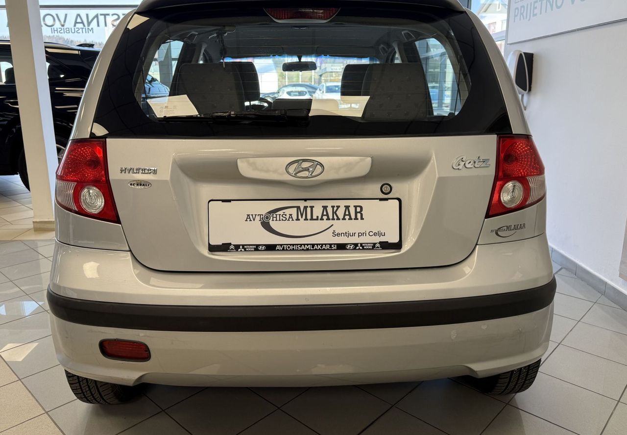 Zunanja slika - Hyundai Getz - 1.5 CRDI -KLIMA-5V- - 5