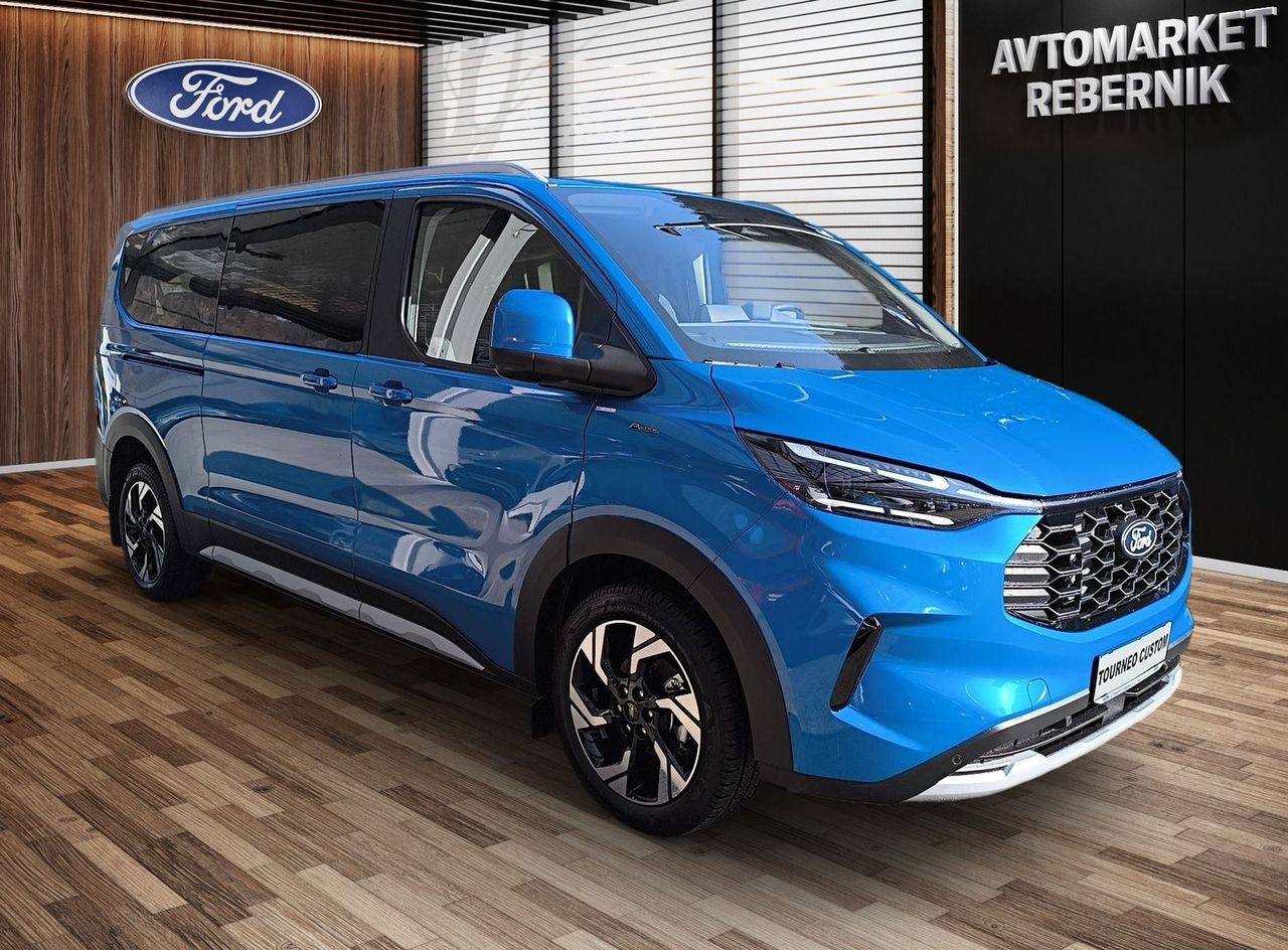 Zunanja slika - Ford Tourneo - Custom ACTIVE 2.0 TDCi 170 KM A8 L2 - 8 SED.- NA ZALOGI - 2