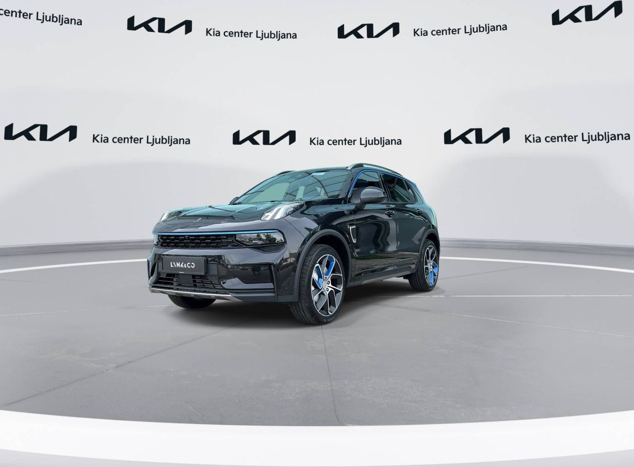 Zunanja slika - Lynk & Co 01 - More 2025 Priključni hibrid - 1