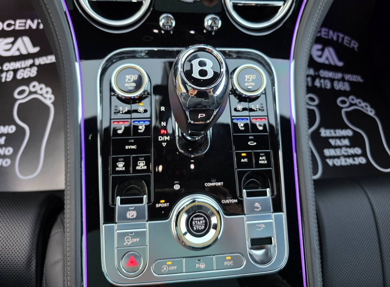 Zunanja slika - Bentley Continental - GT-V8-BLACK EDITION-KOT NOV-MAX OPREMA-1 LASTNIK - 16