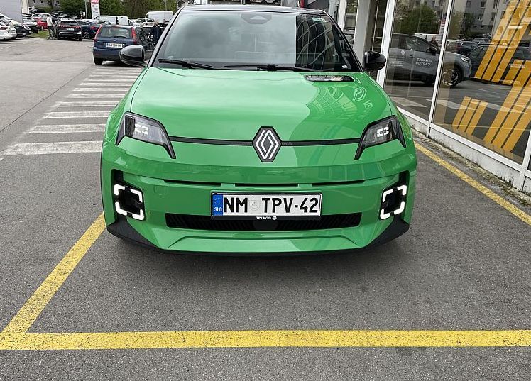 Zunanja slika - Renault 5 E-tech - techno EV52 110kW - 2