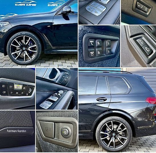 Zunanja slika - BMW X7 - serija : xDrive30d M Sport .HUD.TV. LASER. 360°.  7sedežev - 12