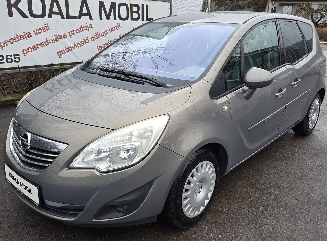 Zunanja slika - Opel Meriva - 1.4 74KW COSMO KLIMA-SLOVENSKA-1.LASTNIK-EURO5 - 1