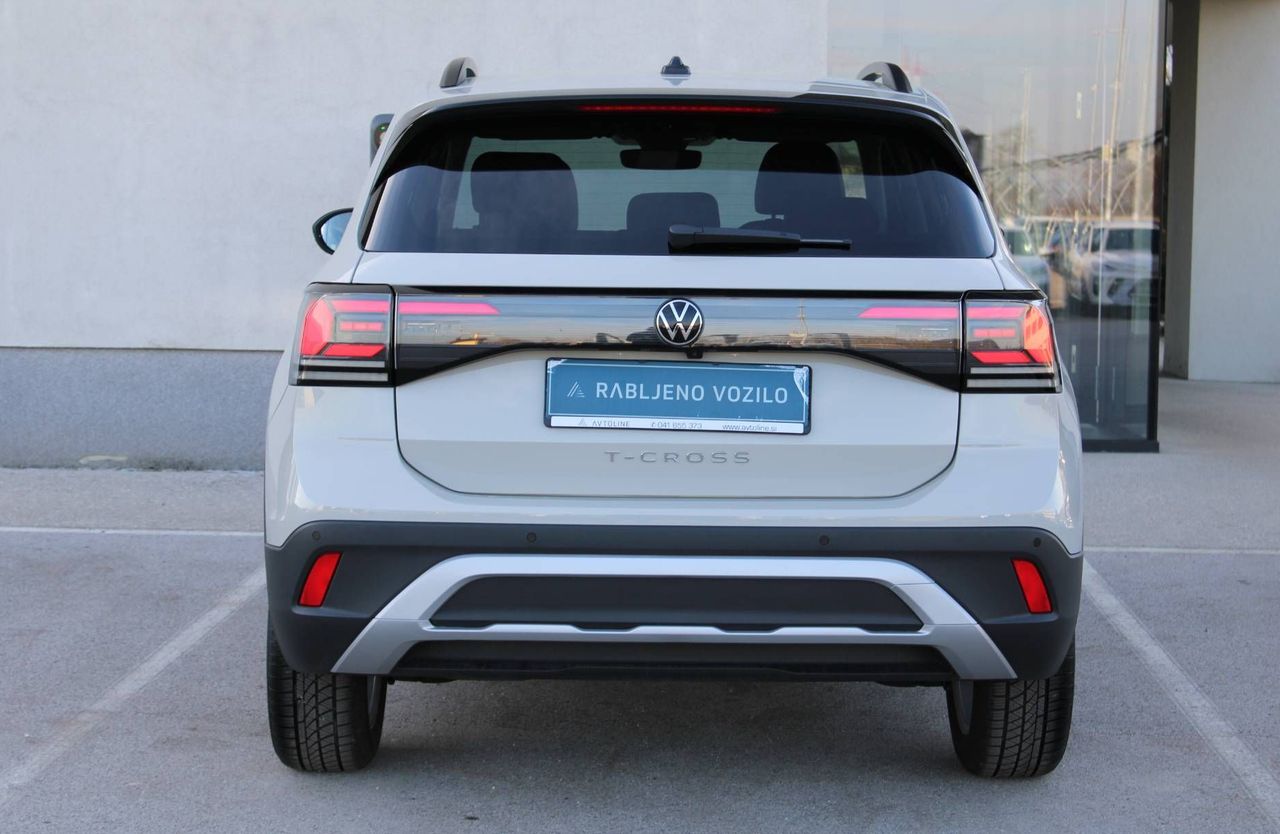 Zunanja slika - VW T-Cross - 1.5TSI avt GOAL 110  150  KAMERA LED TRAVEL ASSI.. - 5