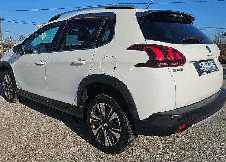 Zunanja slika - Peugeot 2008 - 1.2  ALLURE 131ks °1.LASTNIK° °OPRAVLJEN SERVIS° - 6