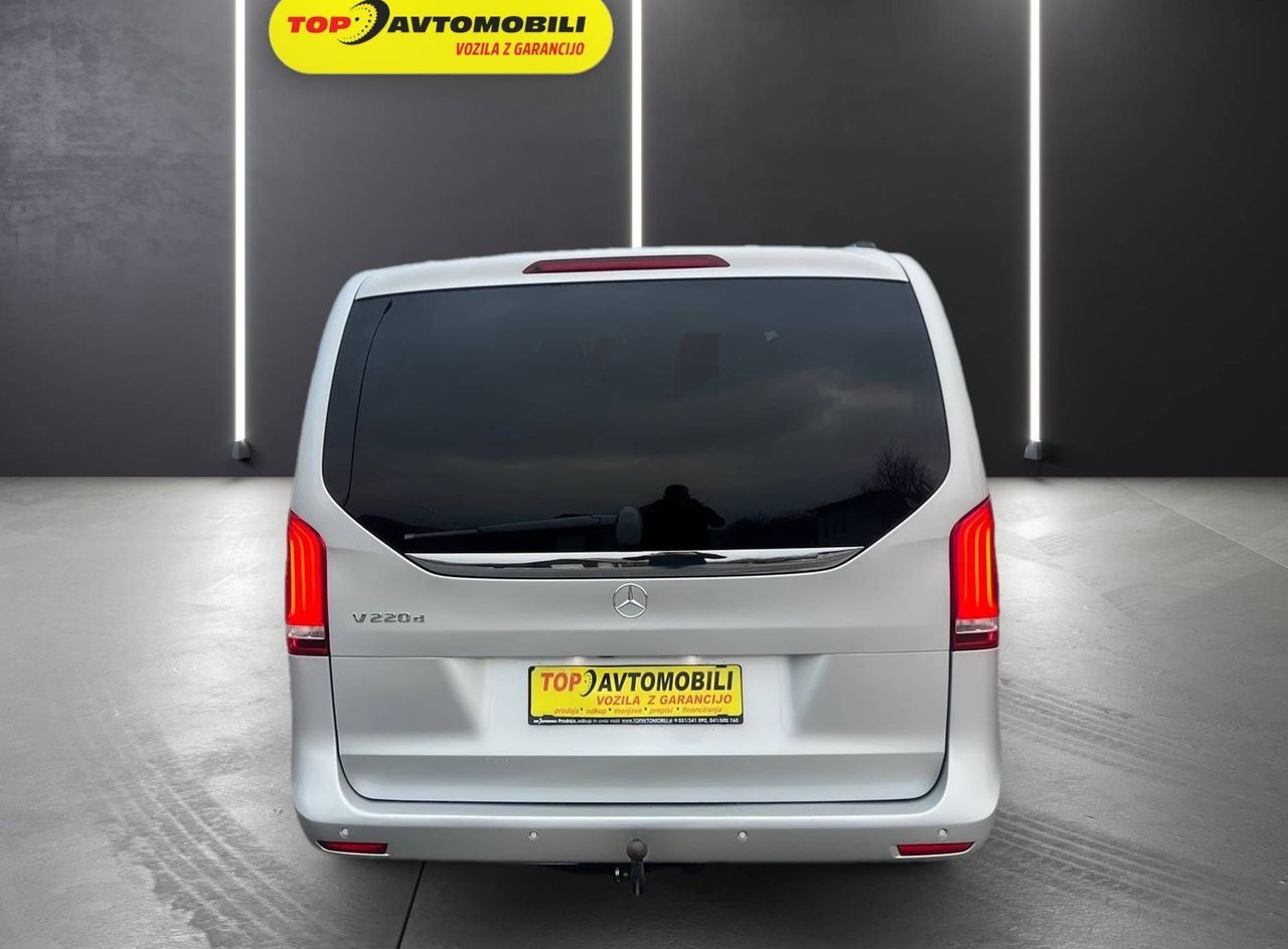 Zunanja slika - Mercedes-Benz V-Razred - V 220d AVANTGARDE ... - 5