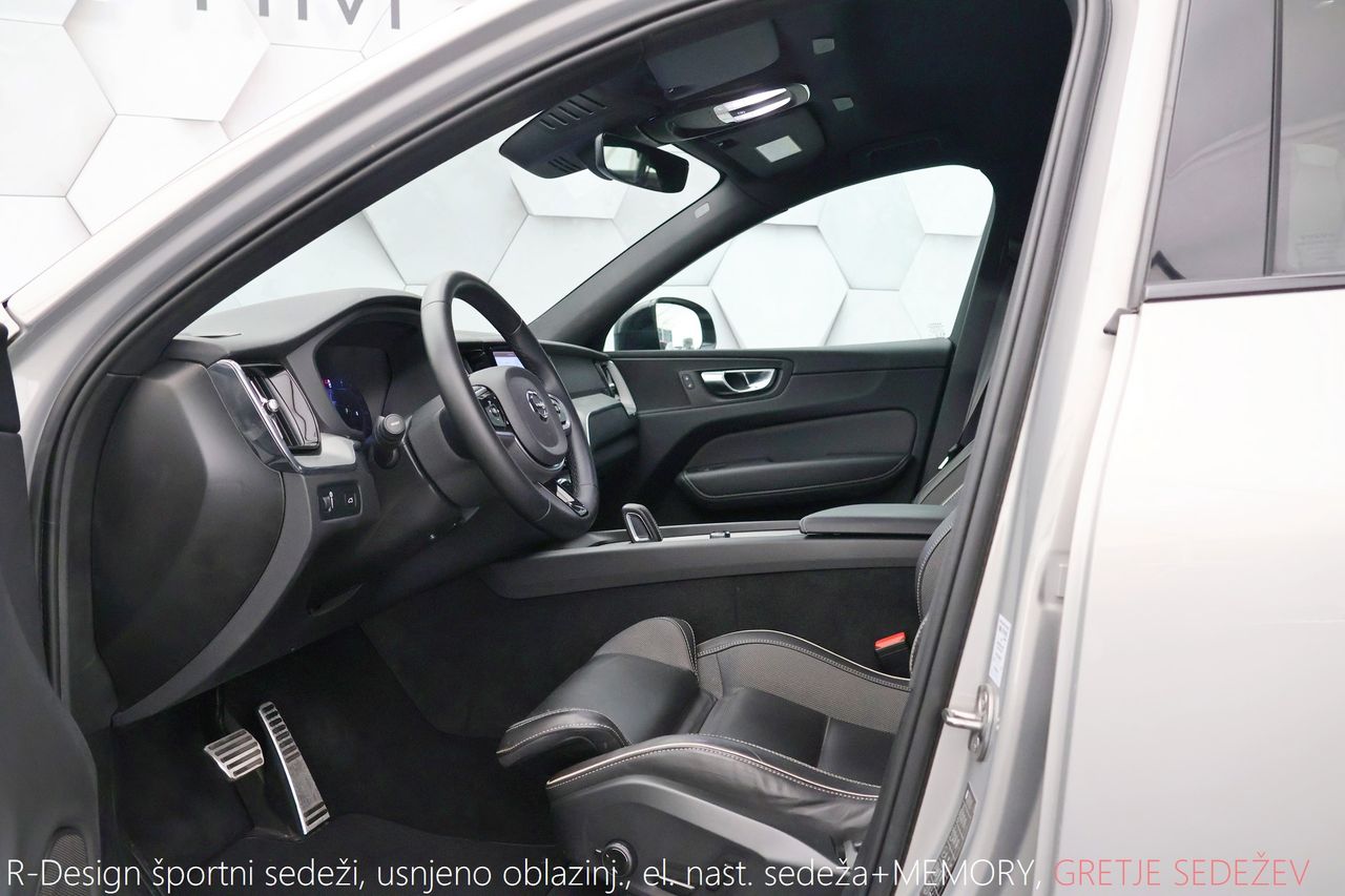 Zunanja slika - Volvo XC60 - B4D AWD Geartronic R-Design DARK Plus 197KM - 9