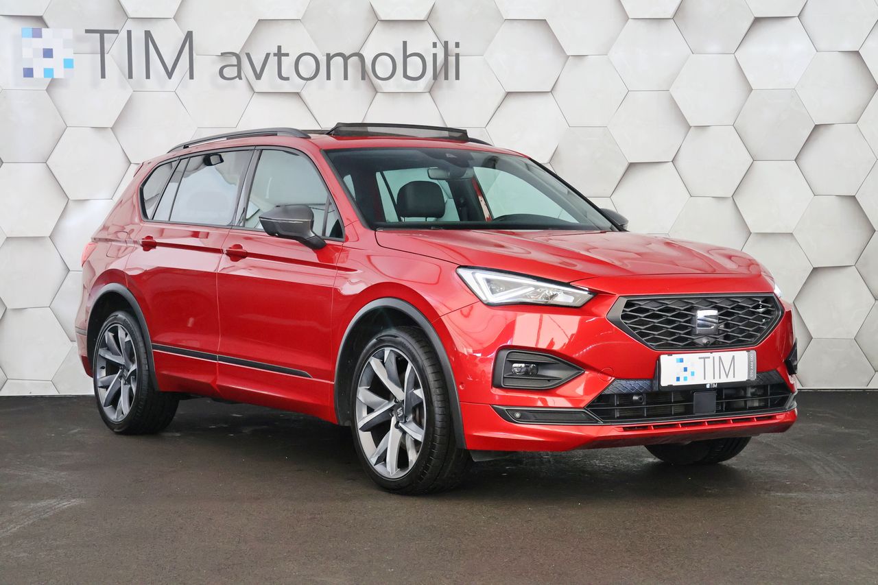 Zunanja slika - Seat Tarraco - 2.0 TDI 4-Drive DSG FR-Line 200KM - 2