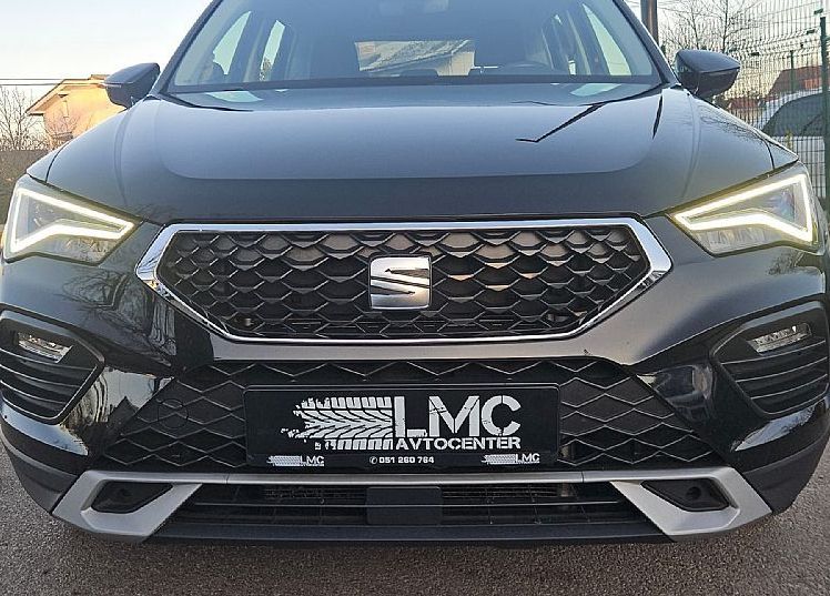 Zunanja slika - Seat Ateca - 2.0 TDI 4x4 150ks DSG+F1 °1.LASTNIK° °FULL-LED° - 2