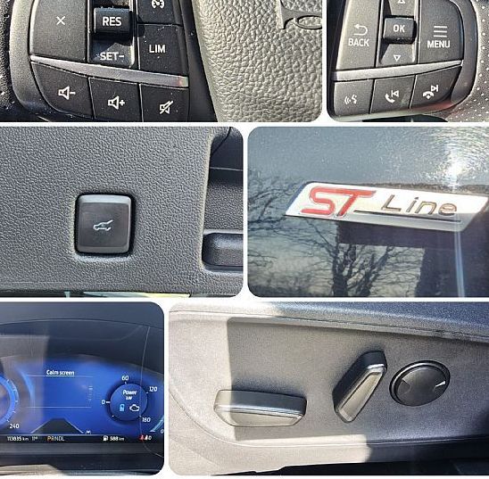 Zunanja slika - Ford Kuga - St-Line X FullHybrid 190 4X4|FULED|ALU|USNJE|NAVI| - 12