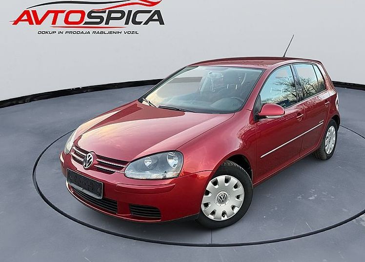 Zunanja slika - VW Golf - 1.6 Comfortline - NA OBROKE BREZ POLOGA - 1