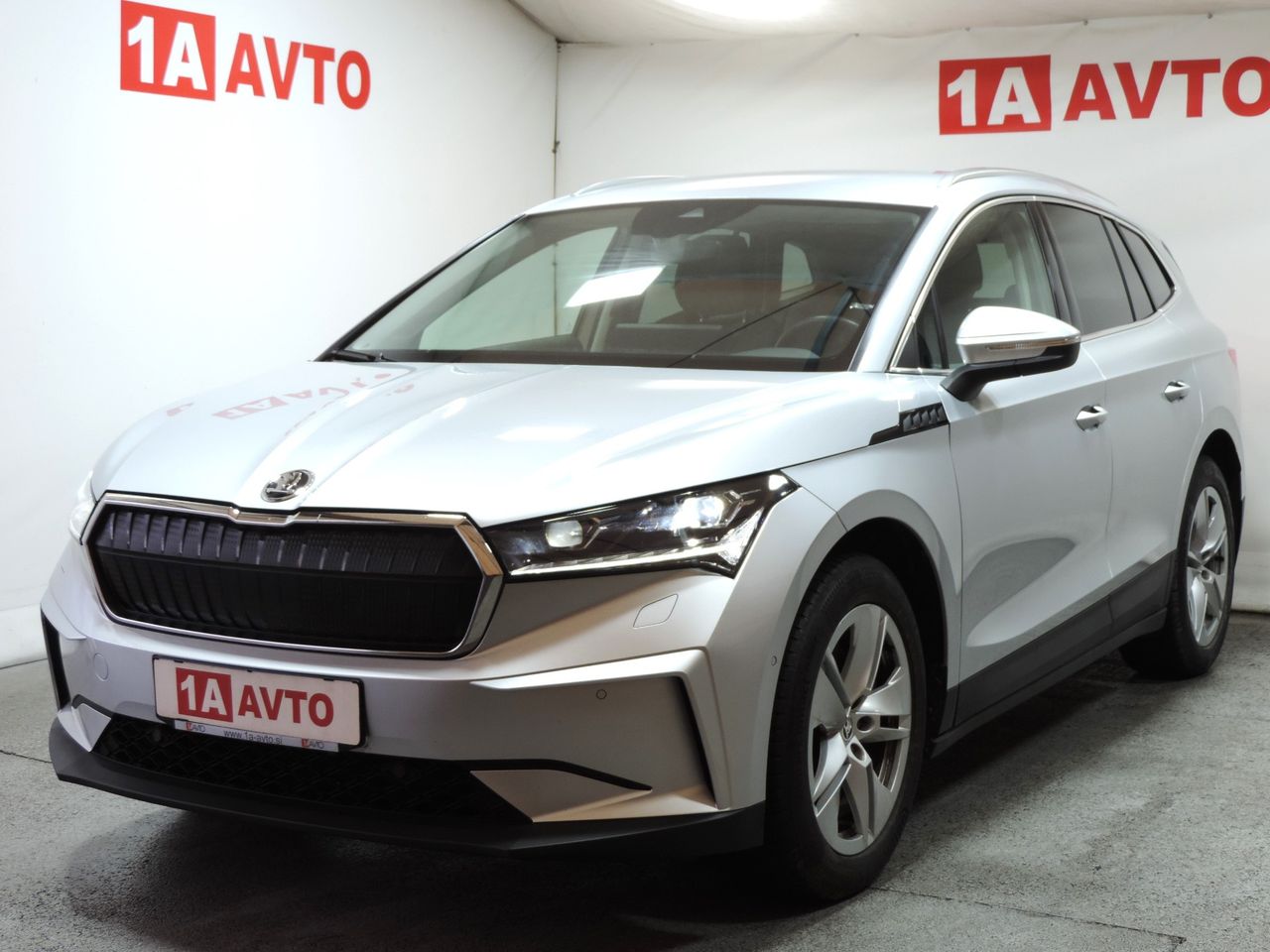 Zunanja slika - Škoda Enyaq - IV 80  LED-ACC-KAMERA-MRTVI KOTI - 1