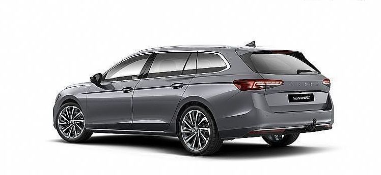 Zunanja slika - Škoda Superb - Combi L K 2.0 TDI DSG 4X4 DOBAVLJIV V FEBRUARJU - 3
