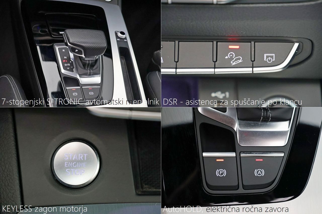 Zunanja slika - Audi Q5 - Sportback 40 TDI Quattro S-Tronic S-Line 204KM - 16