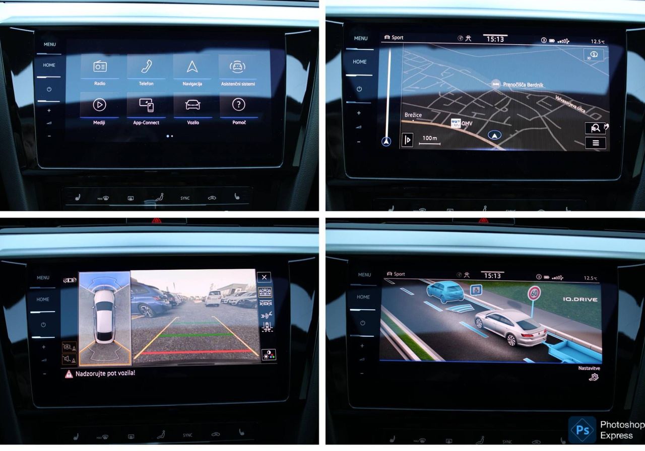 Zunanja slika - VW Arteon - 2.0TDI 4MOT.147kW R-LINE HARMAN K PANO KAM360 AM - 13