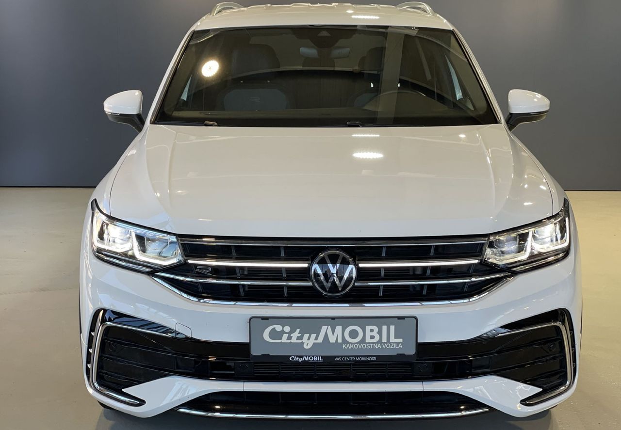 Zunanja slika - VW Tiguan Allspace - 1.LASTNIK-SLO-R LINE-VIRTUAL-NAVIGACIJA-LED-LANE - 2