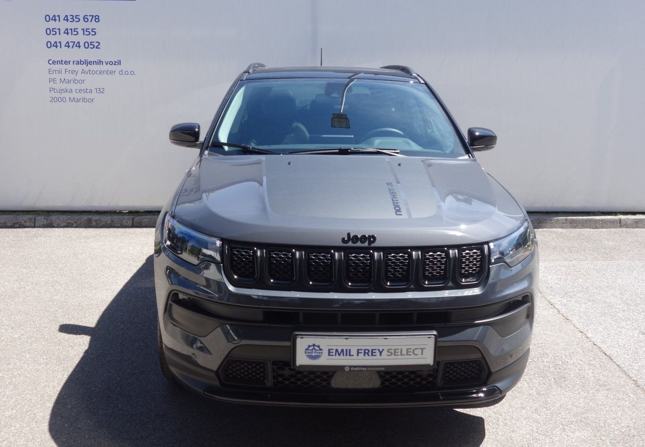 Zunanja slika - Jeep Compass - 1.5 T4 e-Hybrid North Star DCT - 3