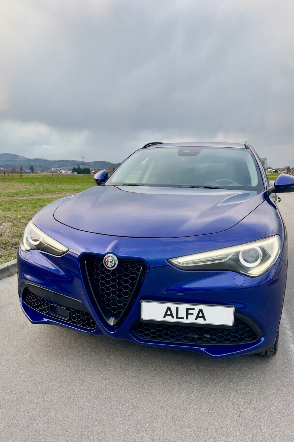 Zunanja slika - Alfa Romeo Stelvio - Q4 2,2 Diesel 210 Business Avt. - 2