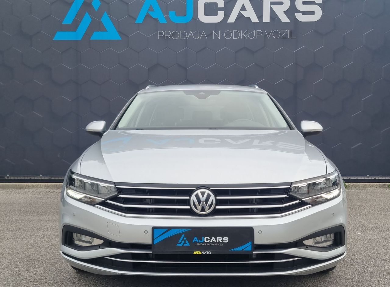 Zunanja slika - VW Passat - Variant 2.0 TDI BMT Business 110kW-DSG-LED-2XPDC-NAVI - 2
