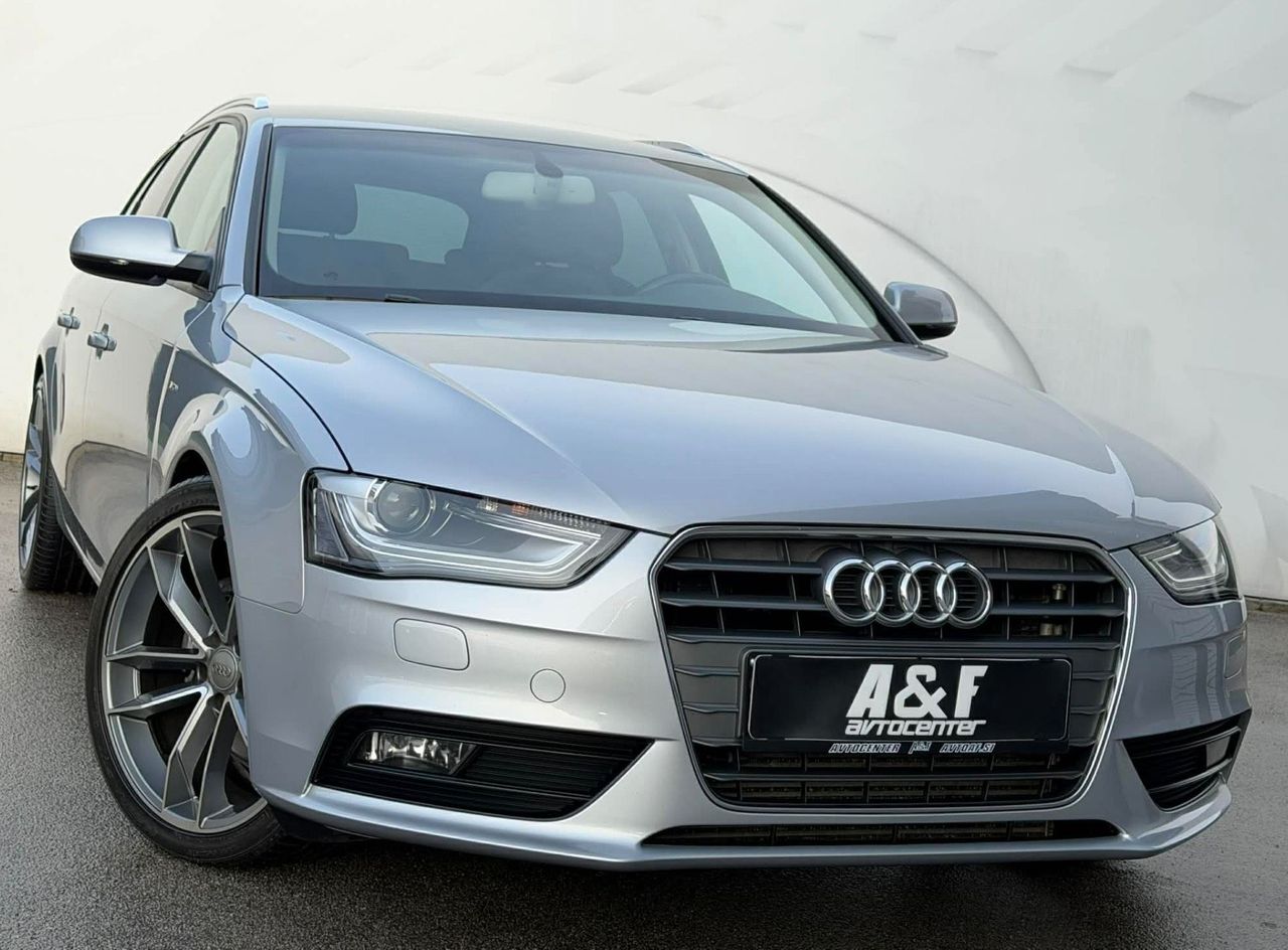 Zunanja slika - Audi A4 - Avant 2.0 TDI-AUT-S LINE-XENON+LED-LIZING ZA TUJCE-NAV - 3
