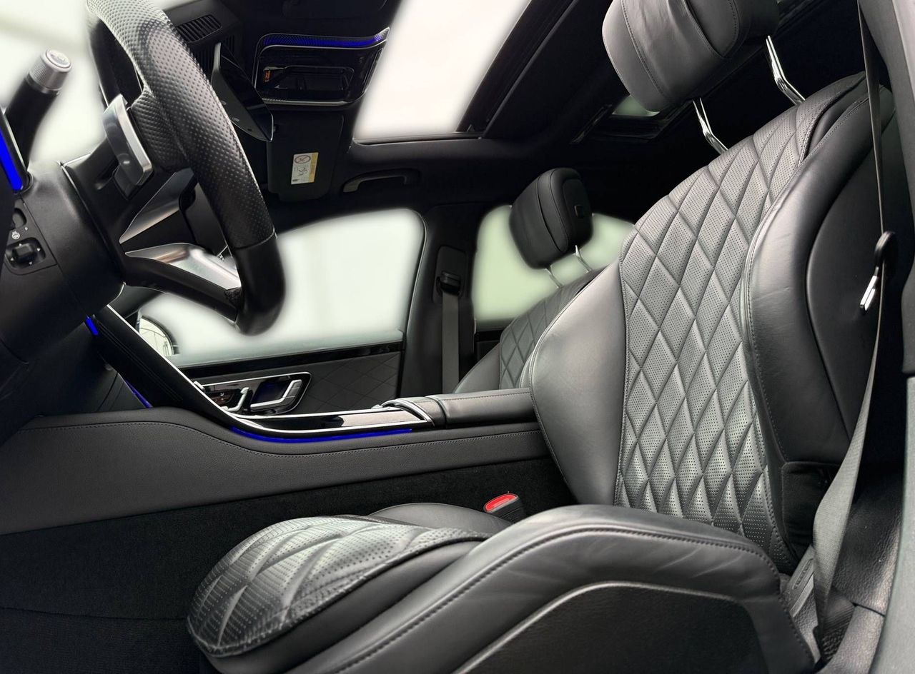 Zunanja slika - Mercedes-Benz S-Razred - 400 d 4MATIC AMG LINE DIGITAL LIGHT RADAR PANO T - 13