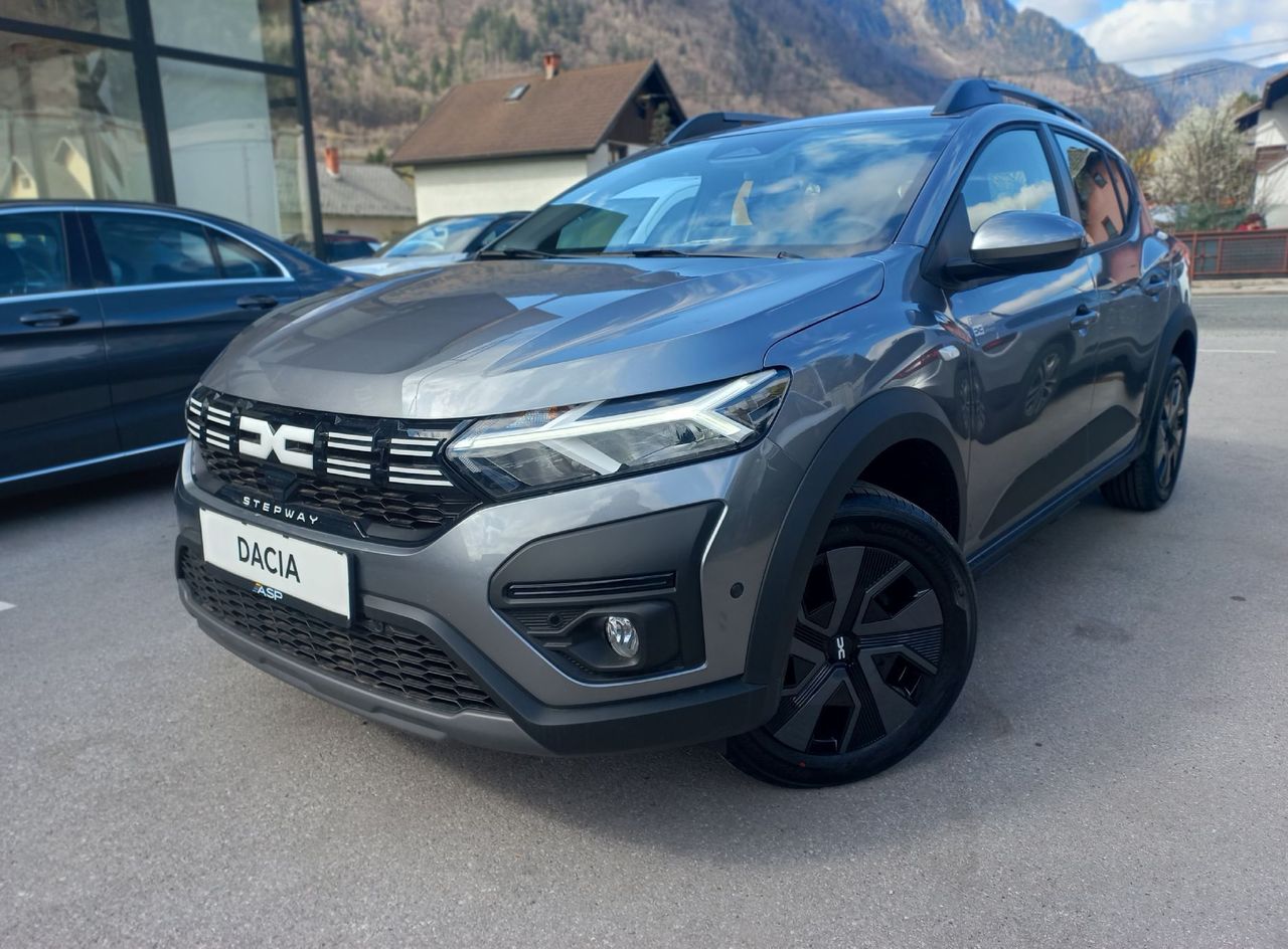 Zunanja slika - Dacia Sandero - 1.0 TCe 90 Stepway Expression - 1