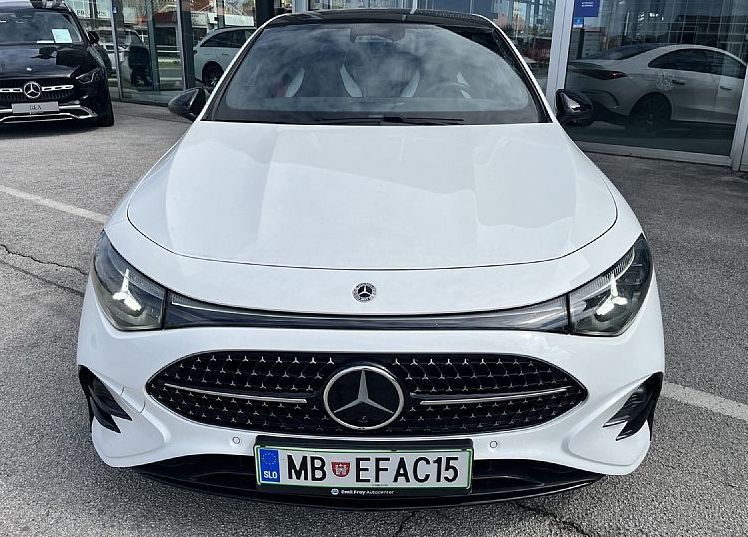 Zunanja slika - Mercedes-Benz CLA-Razred - 200 AMG Line Plus TESTNO VOZILO - 2