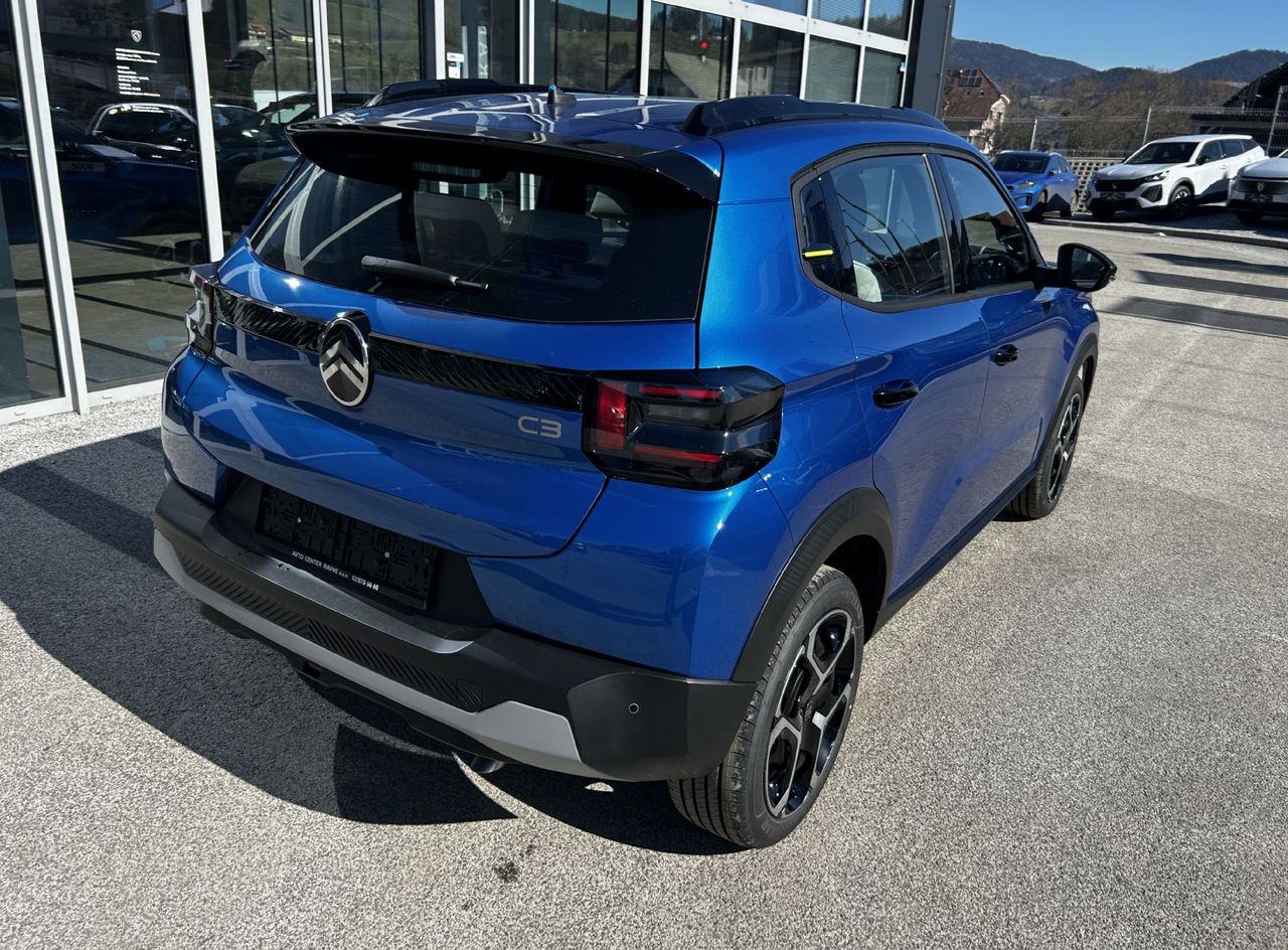 Zunanja slika - Citroën C3 - Plus Hybrid110 S S eDCT6 - 8
