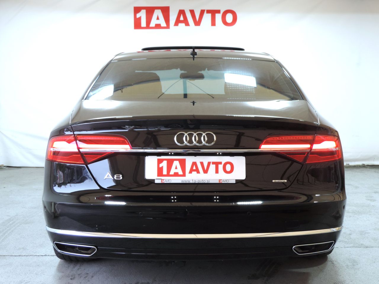Zunanja slika - Audi A8 - quattro 3.0 TDI Tiptronic KAMERE 360-LED-MRTVI KOT - 6