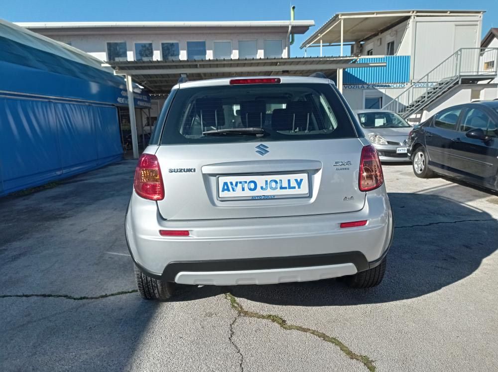 Zunanja slika - Suzuki SX4 - 2.0 DDiS - 4WD - CLASSIC CLUB - GRETJE SEDEŽEV - 4
