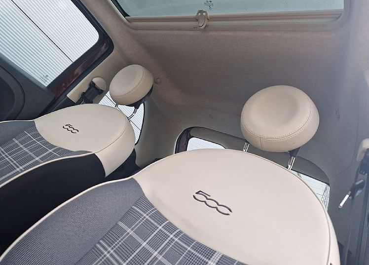 Zunanja slika - Fiat 500 - 1.2 Lounge-DIGITALNI ŠTEVC-KLIMA-PDC-PANO-TEMPOMAT - 12