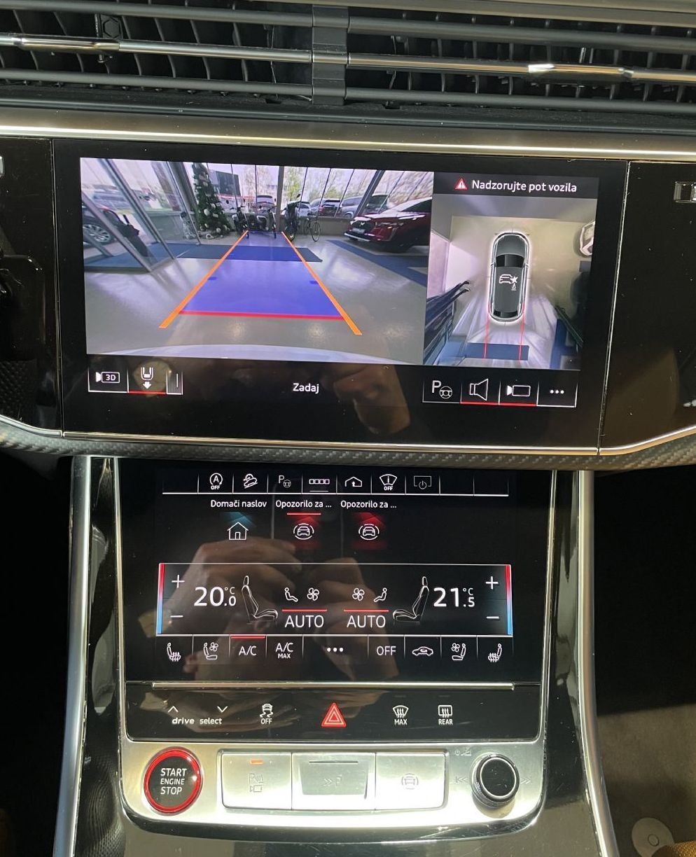 Zunanja slika - Audi RS Q8 - RSQ8-1.LAST-ZRAČNO-AKRAPOVIC-SOFT-HEADUP-NAVI-360- - 19