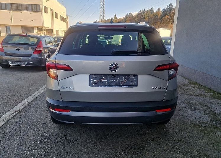 Zunanja slika - Škoda Karoq - 1.6 TDI STYLE-SLO-1.LASTNIK... - 5