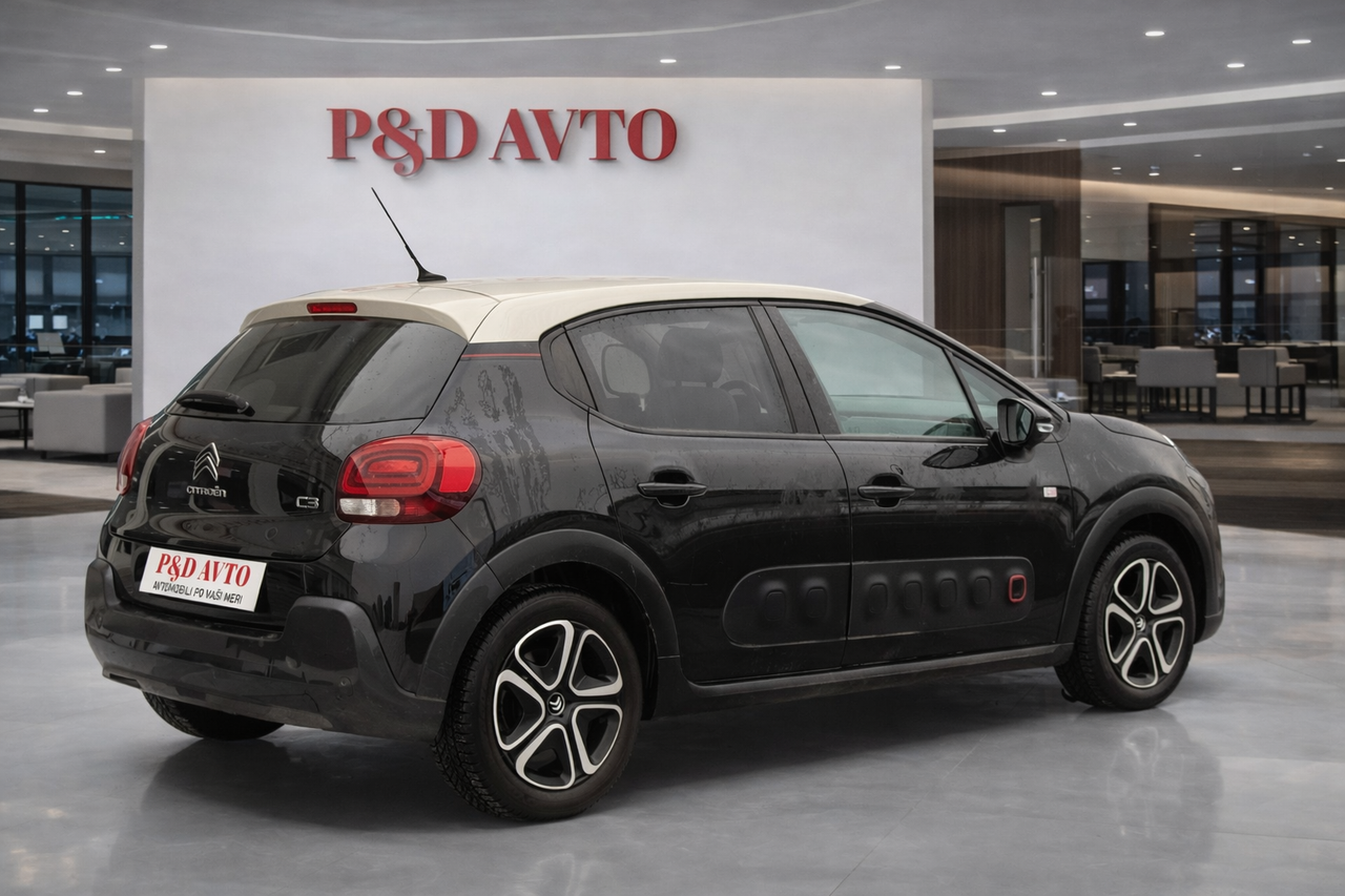 Zunanja slika - Citroën C3 - 1,2 PureTech 82 Elle - 5