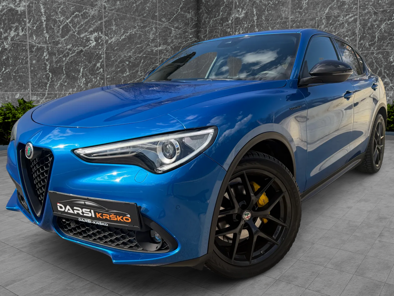 Zunanja slika - Alfa Romeo Stelvio - Q4 2,2 Diesel 210 Super Avt. - 12