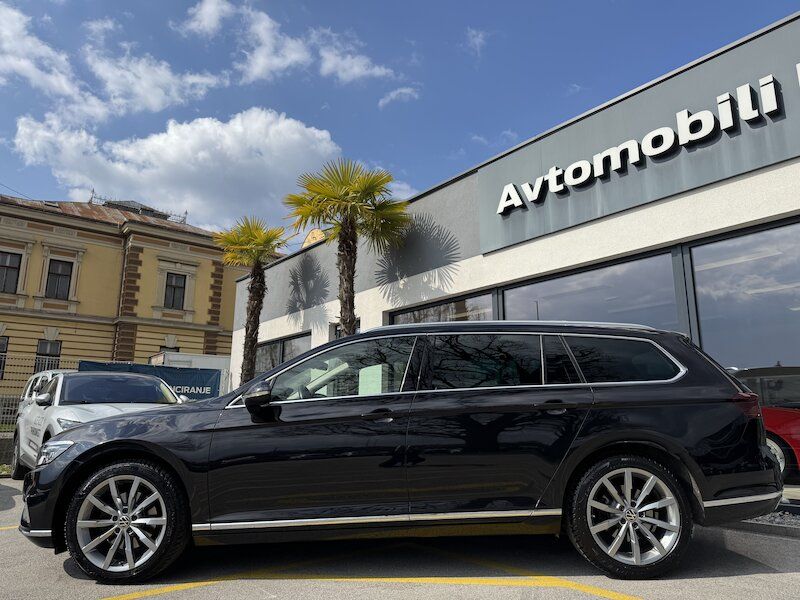 Zunanja slika - VW Passat Variant - 2.0 TDI BMT ELEGANCE AVT 200KM IQ LED ACC MASAŽNI - 4