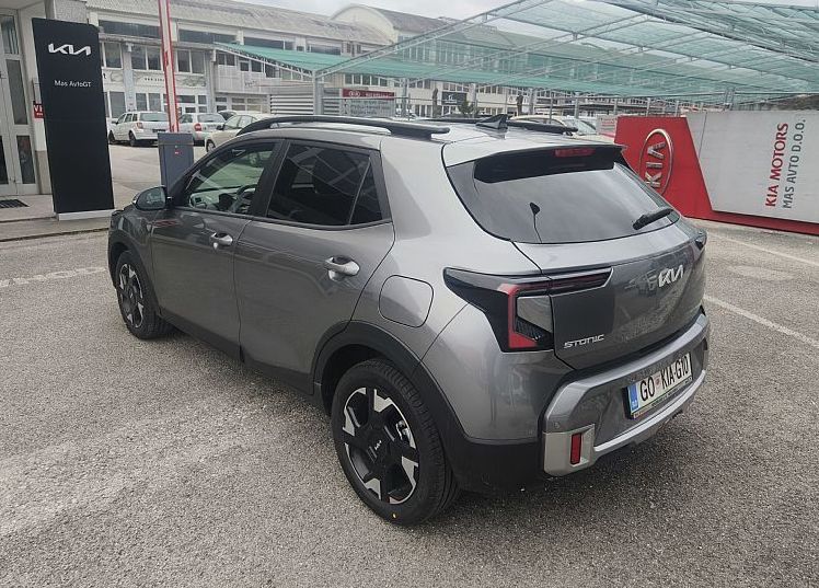 Zunanja slika - KIA Stonic - 1.0 T-GDi 73.6 kW  100 KM  LX Smart M T - 4