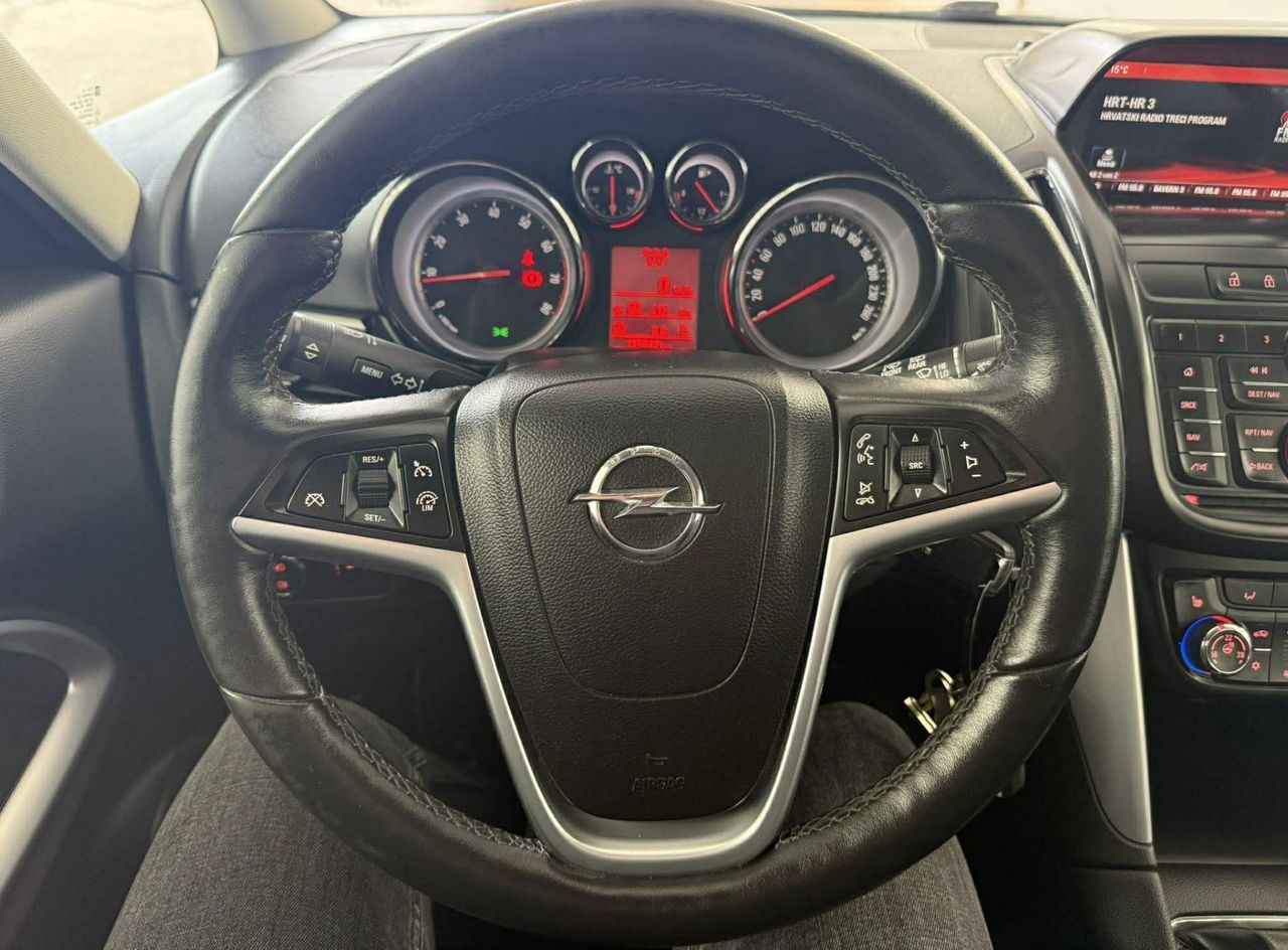 Zunanja slika - Opel Zafira - Opel  1.4 TURBO 103KW.NEMŠKI.NAVI.7 SEDEŽEV. - 16