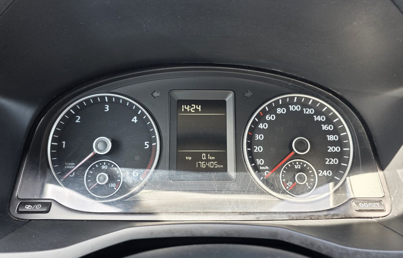 Zunanja slika - VW Caddy - Furgon 2,0 TDI TEMP KLIMA PDC - 12
