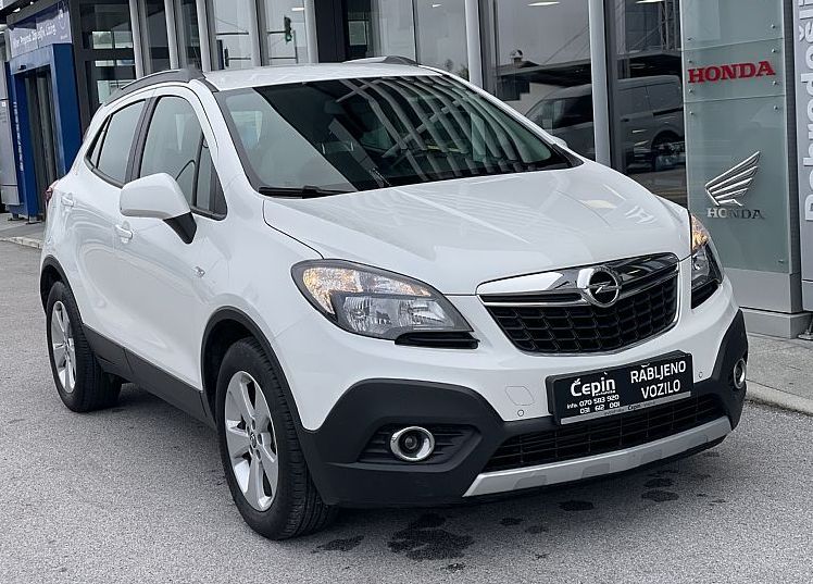 Zunanja slika - Opel Mokka - | 1.6 CDTI | ENJOY | SLO | 1. LASTNIK | TOP I - 1