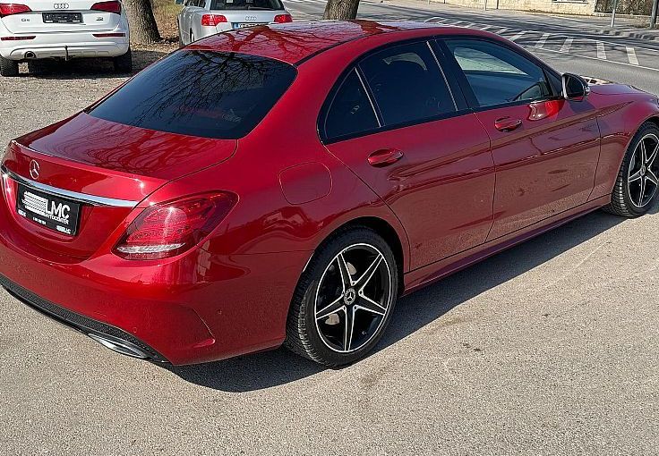 Zunanja slika - Mercedes-Benz C-Razred - 220d °AMG-LINE° °FULL LED° °18-COL° °KAMERA° - 5