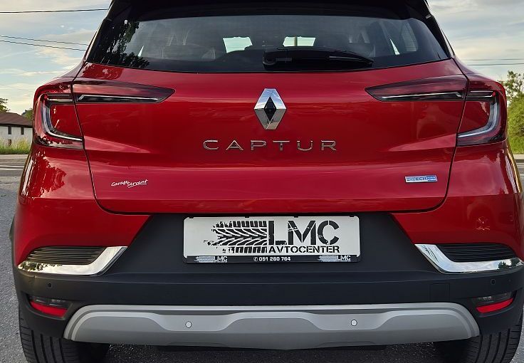 Zunanja slika - Renault Captur - E-Tech 145 Intens Avt. °model 2021 °LED °KAMERA - 4