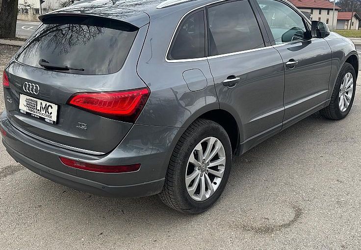 Zunanja slika - Audi Q5 - 2.0 TDI 190ks QUATTRO °SLO-POREKLO° °18-COL° - 5