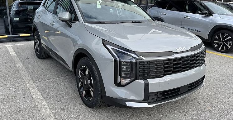 Zunanja slika - KIA Sportage - 1.6 T-GDi 110kW LX Fresh. 7 DCT - 1