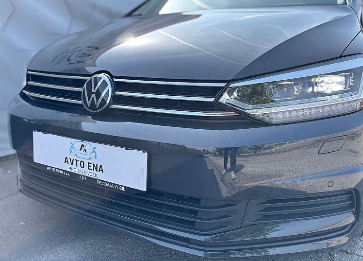 Zunanja slika - VW Touran - 2.0 TDI - LED - NAVI - PDC - VIRTUAL - 7SED - 2