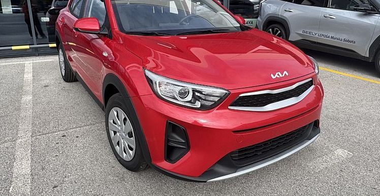 Zunanja slika - KIA Stonic - 1.2 DPI 57.9 kW LX Fun - 1