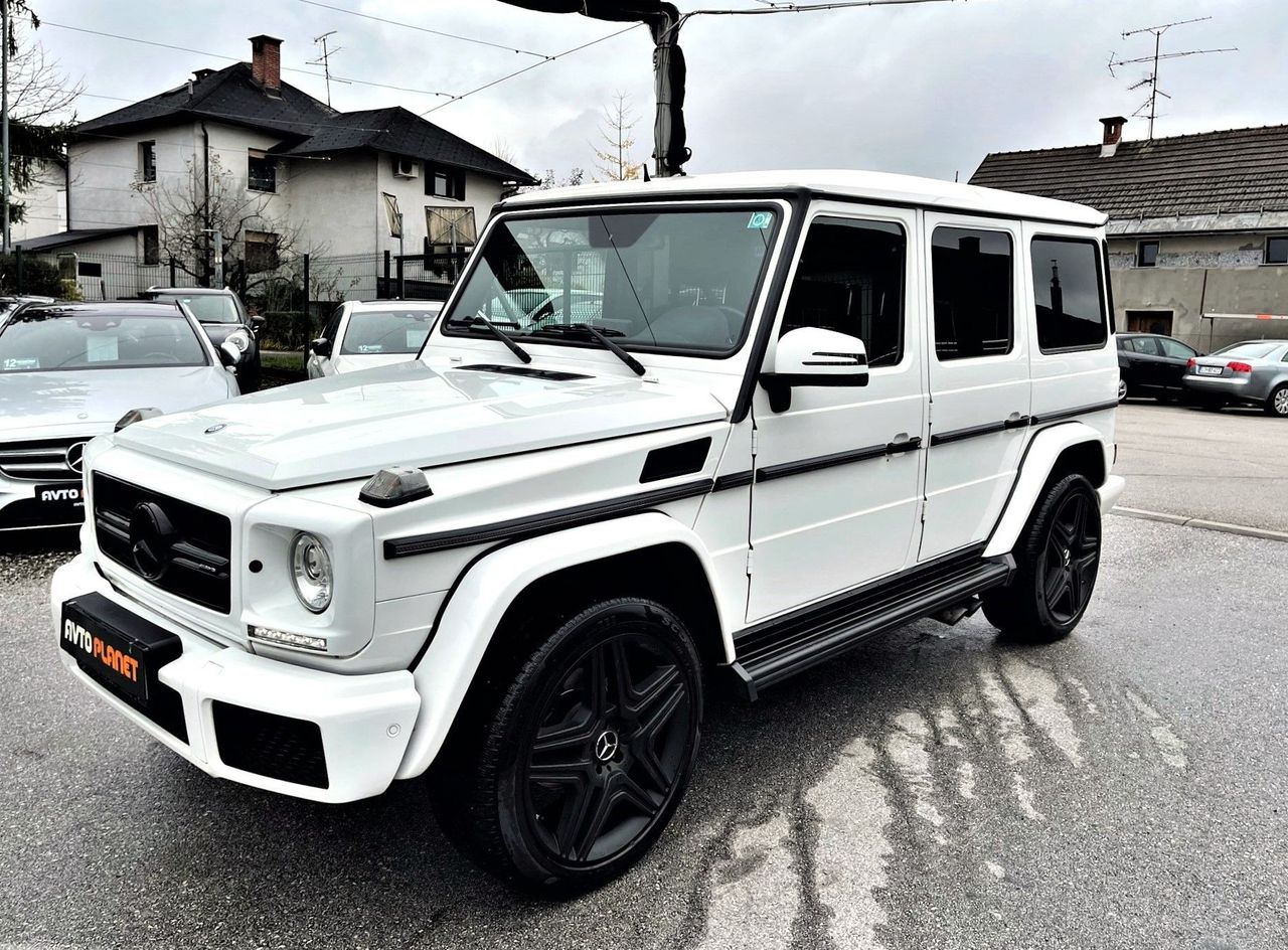 Zunanja slika - Mercedes-Benz G-Razred - G 350 d AMG LED BI-XENON ŠIBEDAH USNJE ALU21 - 1